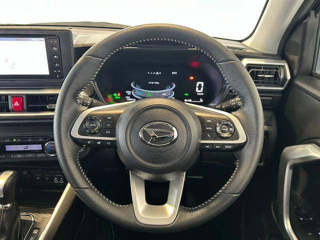 ロッキープレミアムＧ　ＨＥＶハイブリッド　ナビ　ドラレコ　ＥＴＣ　衝突被害軽減ブレーキ　コ−ナ−センサ−　全車速追従付ＡＣＣ　シ−トヒ−タ−　電動パーキング　パノラマモニタ−（奈良県）の中古車