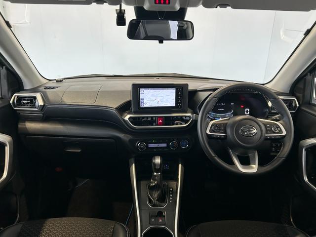 ロッキープレミアムＧ　ＨＥＶハイブリッド　ナビ　ドラレコ　ＥＴＣ　衝突被害軽減ブレーキ　コ−ナ−センサ−　全車速追従付ＡＣＣ　シ−トヒ−タ−　電動パーキング　パノラマモニタ−（奈良県）の中古車