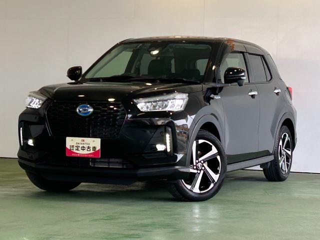 ロッキープレミアムＧ　ＨＥＶハイブリッド　ナビ　ドラレコ　ＥＴＣ　衝突被害軽減ブレーキ　コ−ナ−センサ−　全車速追従付ＡＣＣ　シ−トヒ−タ−　電動パーキング　パノラマモニタ−（奈良県）の中古車