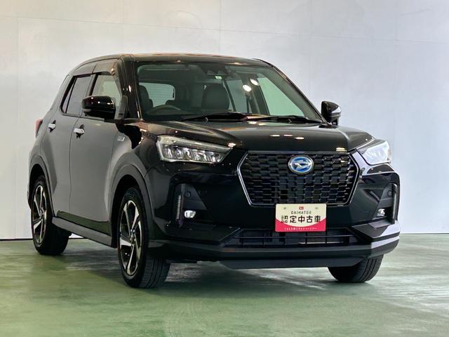 ロッキープレミアムＧ　ＨＥＶハイブリッド　ナビ　ドラレコ　ＥＴＣ　衝突被害軽減ブレーキ　コ−ナ−センサ−　全車速追従付ＡＣＣ　シ−トヒ−タ−　電動パーキング　パノラマモニタ−（奈良県）の中古車