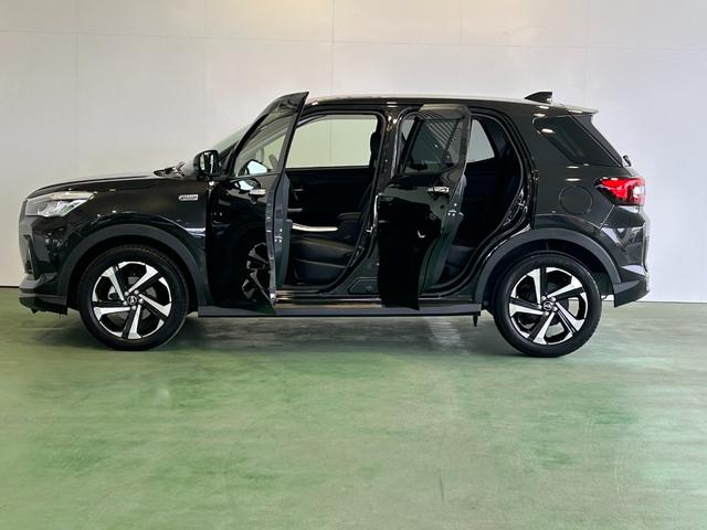 ロッキープレミアムＧ　ＨＥＶハイブリッド　ナビ　ドラレコ　ＥＴＣ　衝突被害軽減ブレーキ　コ−ナ−センサ−　全車速追従付ＡＣＣ　シ−トヒ−タ−　電動パーキング　パノラマモニタ−（奈良県）の中古車