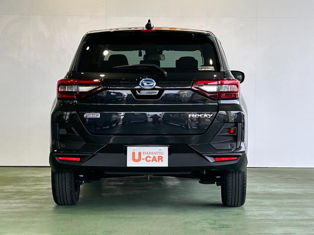 ロッキープレミアムＧ　ＨＥＶハイブリッド　ナビ　ドラレコ　ＥＴＣ　衝突被害軽減ブレーキ　コ−ナ−センサ−　全車速追従付ＡＣＣ　シ−トヒ−タ−　電動パーキング　パノラマモニタ−（奈良県）の中古車