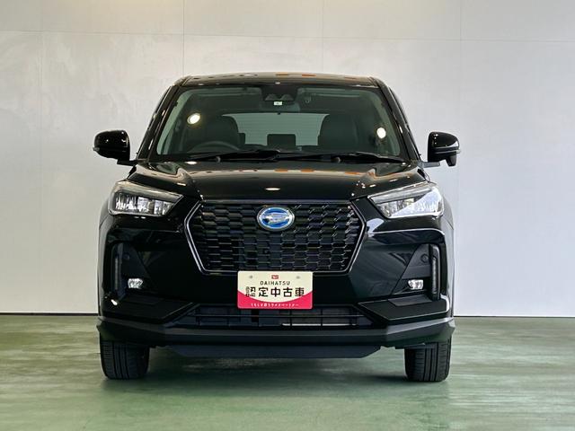 ロッキープレミアムＧ　ＨＥＶハイブリッド　ナビ　ドラレコ　ＥＴＣ　衝突被害軽減ブレーキ　コ−ナ−センサ−　全車速追従付ＡＣＣ　シ−トヒ−タ−　電動パーキング　パノラマモニタ−（奈良県）の中古車