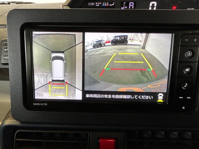 タントＸナビ　ドラレコ　ＥＴＣ　コ−ナ−センサ−衝突被害軽減ブレーキ　片側電動スライドドア　プッシュボタンスタ−ト　シ−トヒ−タ−　アイドリングストップ機能　パノラマモニタ−（奈良県）の中古車