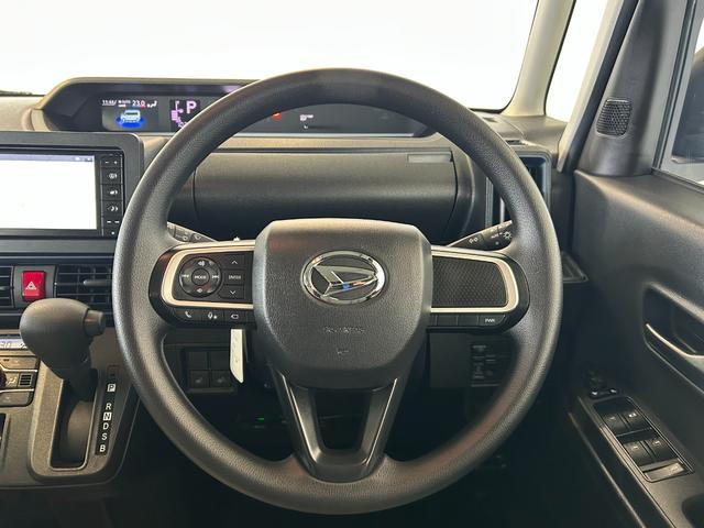 タントＸナビ　ドラレコ　ＥＴＣ　コ−ナ−センサ−衝突被害軽減ブレーキ　片側電動スライドドア　プッシュボタンスタ−ト　シ−トヒ−タ−　アイドリングストップ機能　パノラマモニタ−（奈良県）の中古車