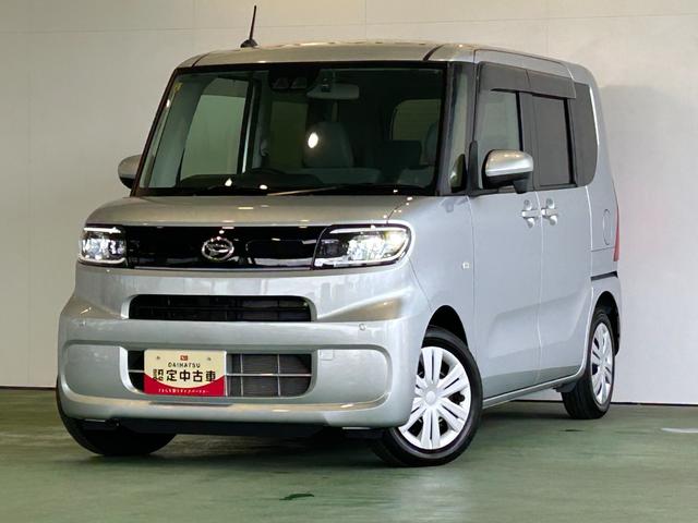 タントＸナビ　ドラレコ　ＥＴＣ　コ−ナ−センサ−衝突被害軽減ブレーキ　片側電動スライドドア　プッシュボタンスタ−ト　シ−トヒ−タ−　アイドリングストップ機能　パノラマモニタ−（奈良県）の中古車