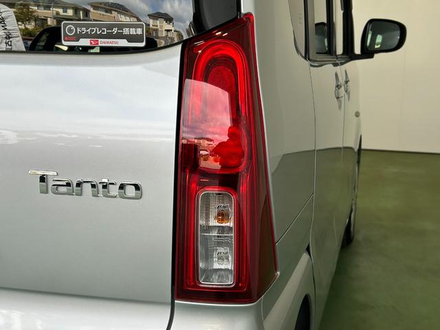 タントＸナビ　ドラレコ　ＥＴＣ　コ−ナ−センサ−衝突被害軽減ブレーキ　片側電動スライドドア　プッシュボタンスタ−ト　シ−トヒ−タ−　アイドリングストップ機能　パノラマモニタ−（奈良県）の中古車