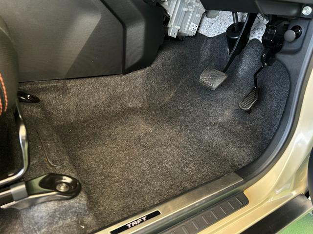 タフトＧバックカメラ対応　ＣＤオーディオ　ドラレコ　衝突被害軽減ブレーキ　コ−ナ−センサ−　フロントシ−トヒ−タ−　アイドリングストップ機能　電動パーキング　ＬＥＤヘッドライト（奈良県）の中古車