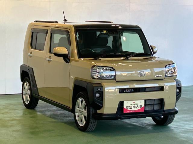 タフトＧバックカメラ対応　ＣＤオーディオ　ドラレコ　衝突被害軽減ブレーキ　コ−ナ−センサ−　フロントシ−トヒ−タ−　アイドリングストップ機能　電動パーキング　ＬＥＤヘッドライト（奈良県）の中古車