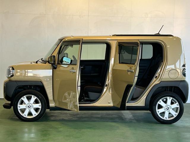 タフトＧバックカメラ対応　ＣＤオーディオ　ドラレコ　衝突被害軽減ブレーキ　コ−ナ−センサ−　フロントシ−トヒ−タ−　アイドリングストップ機能　電動パーキング　ＬＥＤヘッドライト（奈良県）の中古車