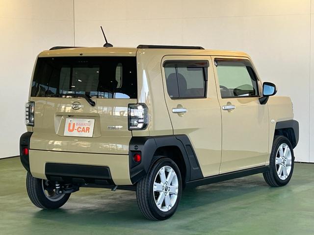 タフトＧバックカメラ対応　ＣＤオーディオ　ドラレコ　衝突被害軽減ブレーキ　コ−ナ−センサ−　フロントシ−トヒ−タ−　アイドリングストップ機能　電動パーキング　ＬＥＤヘッドライト（奈良県）の中古車