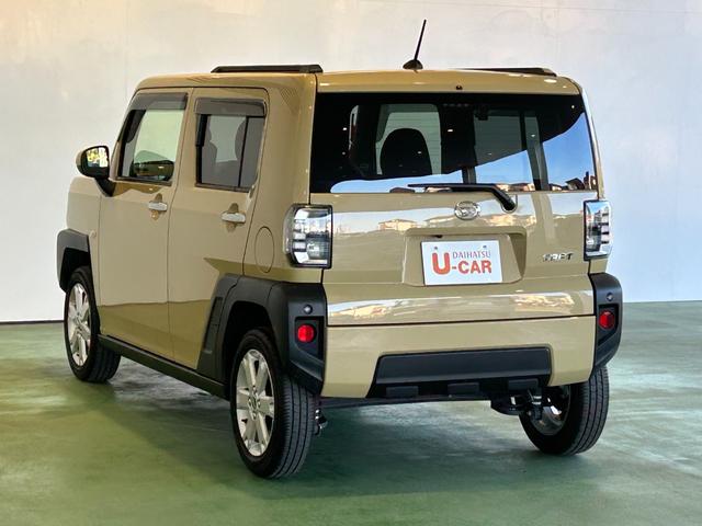 タフトＧバックカメラ対応　ＣＤオーディオ　ドラレコ　衝突被害軽減ブレーキ　コ−ナ−センサ−　フロントシ−トヒ−タ−　アイドリングストップ機能　電動パーキング　ＬＥＤヘッドライト（奈良県）の中古車