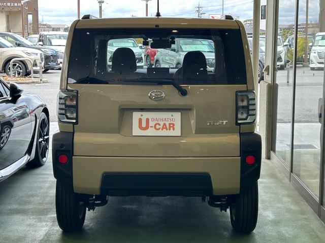 タフトＧバックカメラ対応　ＣＤオーディオ　ドラレコ　衝突被害軽減ブレーキ　コ−ナ−センサ−　フロントシ−トヒ−タ−　アイドリングストップ機能　電動パーキング　ＬＥＤヘッドライト（奈良県）の中古車