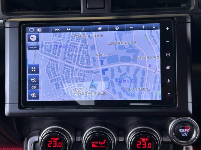 ＧＲ８６ＲＺナビ　ドラレコ　ＥＴＣ２．０　バックカメラ　フロントシ−トヒ−タ−　クル−ズコントロ−ル　プッシュボタンスタ−ト（奈良県）の中古車