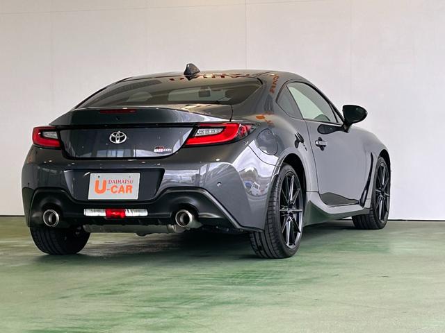 ＧＲ８６ＲＺナビ　ドラレコ　ＥＴＣ２．０　バックカメラ　フロントシ−トヒ−タ−　クル−ズコントロ−ル　プッシュボタンスタ−ト（奈良県）の中古車