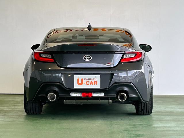 ＧＲ８６ＲＺナビ　ドラレコ　ＥＴＣ２．０　バックカメラ　フロントシ−トヒ−タ−　クル−ズコントロ−ル　プッシュボタンスタ−ト（奈良県）の中古車