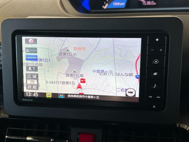 タントカスタムＸナビ　ドラレコ　ＥＴＣ　衝突被害軽減ブレーキ　バックカメラ　コ−ナ−センサ−　シ−トヒ−タ−　ロングスライドシ−ト　アイドリングストップ機能　両側電動スライドドア　プッシュボタンスタ−ト（奈良県）の中古車