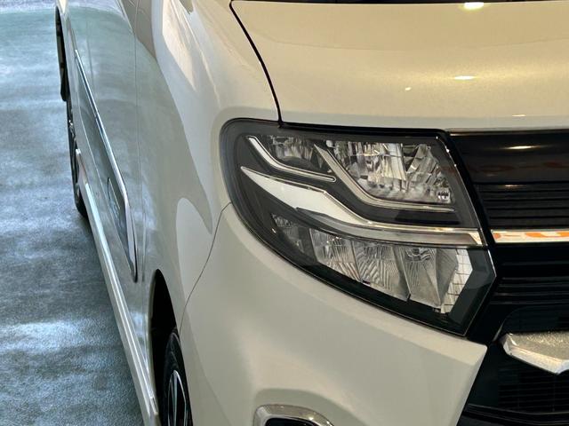 タントカスタムＸナビ　ドラレコ　ＥＴＣ　衝突被害軽減ブレーキ　バックカメラ　コ−ナ−センサ−　シ−トヒ−タ−　ロングスライドシ−ト　アイドリングストップ機能　両側電動スライドドア　プッシュボタンスタ−ト（奈良県）の中古車