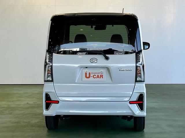 タントカスタムＸナビ　ドラレコ　ＥＴＣ　衝突被害軽減ブレーキ　バックカメラ　コ−ナ−センサ−　シ−トヒ−タ−　ロングスライドシ−ト　アイドリングストップ機能　両側電動スライドドア　プッシュボタンスタ−ト（奈良県）の中古車