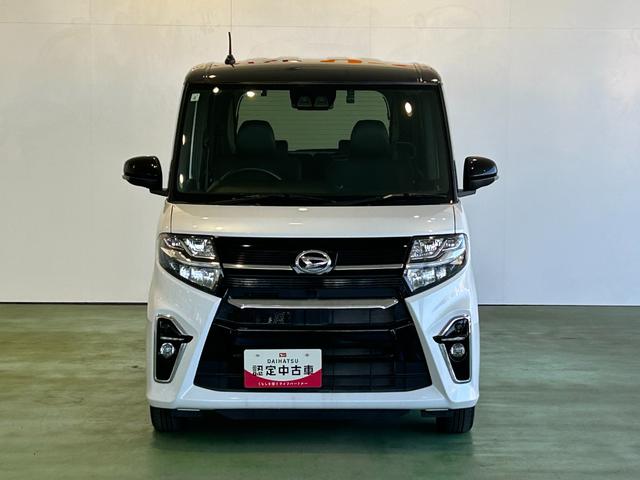 タントカスタムＸナビ　ドラレコ　ＥＴＣ　衝突被害軽減ブレーキ　バックカメラ　コ−ナ−センサ−　シ−トヒ−タ−　ロングスライドシ−ト　アイドリングストップ機能　両側電動スライドドア　プッシュボタンスタ−ト（奈良県）の中古車