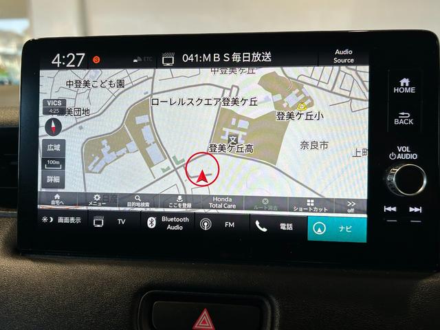 ヴェゼルe:HEV Zナビ ドラレコ ETC2.0 クル−ズコントロ−ル テレビキャンセラー コ−ナ−センサ− 衝突被害軽減ブレーキ バックカメラ LEDヘッドライト(奈良県)の中古車