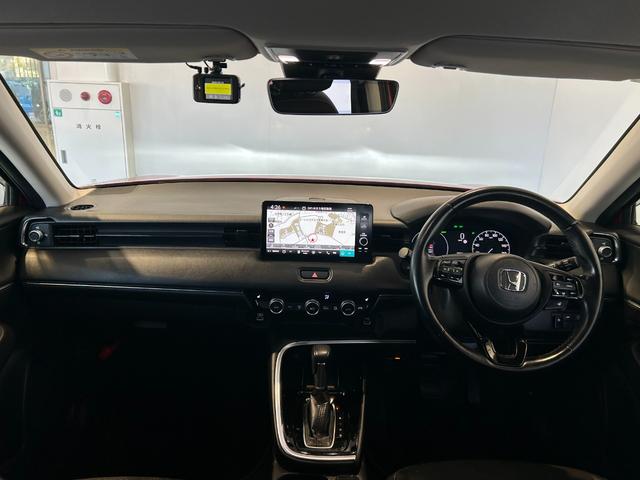 ヴェゼルe:HEV Zナビ ドラレコ ETC2.0 クル−ズコントロ−ル テレビキャンセラー コ−ナ−センサ− 衝突被害軽減ブレーキ バックカメラ LEDヘッドライト(奈良県)の中古車