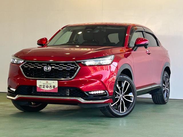 ヴェゼルe:HEV Zナビ ドラレコ ETC2.0 クル−ズコントロ−ル テレビキャンセラー コ−ナ−センサ− 衝突被害軽減ブレーキ バックカメラ LEDヘッドライト(奈良県)の中古車