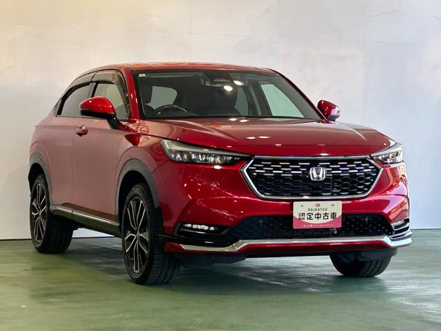 ヴェゼルe:HEV Zナビ ドラレコ ETC2.0 クル−ズコントロ−ル テレビキャンセラー コ−ナ−センサ− 衝突被害軽減ブレーキ バックカメラ LEDヘッドライト(奈良県)の中古車