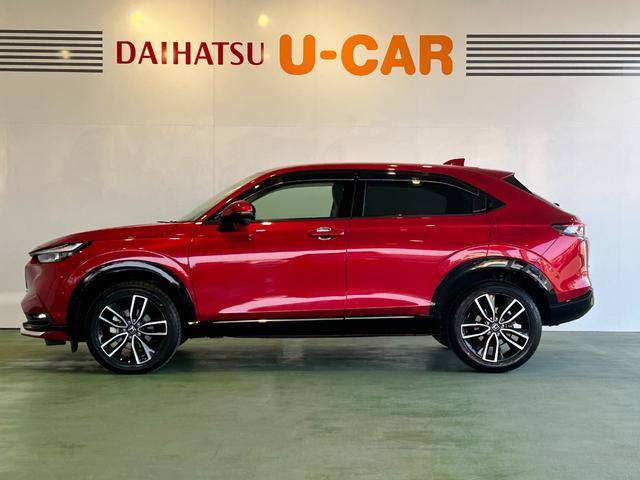 ヴェゼルe:HEV Zナビ ドラレコ ETC2.0 クル−ズコントロ−ル テレビキャンセラー コ−ナ−センサ− 衝突被害軽減ブレーキ バックカメラ LEDヘッドライト(奈良県)の中古車