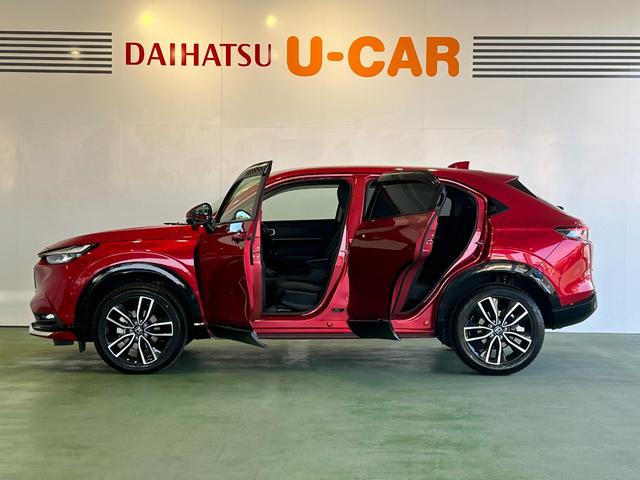 ヴェゼルe:HEV Zナビ ドラレコ ETC2.0 クル−ズコントロ−ル テレビキャンセラー コ−ナ−センサ− 衝突被害軽減ブレーキ バックカメラ LEDヘッドライト(奈良県)の中古車