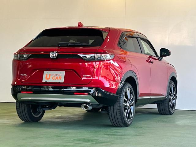 ヴェゼルe:HEV Zナビ ドラレコ ETC2.0 クル−ズコントロ−ル テレビキャンセラー コ−ナ−センサ− 衝突被害軽減ブレーキ バックカメラ LEDヘッドライト(奈良県)の中古車