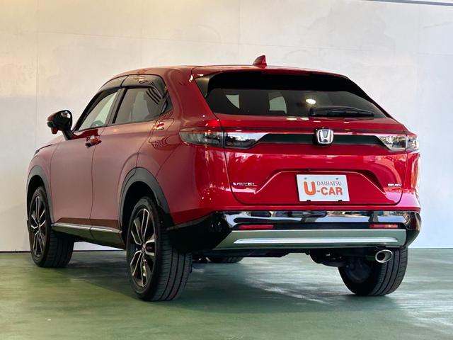 ヴェゼルe:HEV Zナビ ドラレコ ETC2.0 クル−ズコントロ−ル テレビキャンセラー コ−ナ−センサ− 衝突被害軽減ブレーキ バックカメラ LEDヘッドライト(奈良県)の中古車