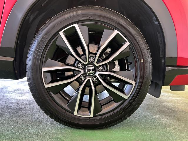 ヴェゼルe:HEV Zナビ ドラレコ ETC2.0 クル−ズコントロ−ル テレビキャンセラー コ−ナ−センサ− 衝突被害軽減ブレーキ バックカメラ LEDヘッドライト(奈良県)の中古車