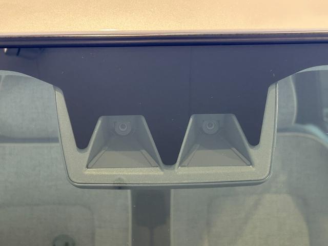 ムーヴキャンバスストライプスＧターボバックカメラ対応　衝突被害軽減ブレーキ　コ−ナ−センサ−　全車速追従機能付ＡＣＣ　両側電動スライドドア　プッシュボタンスタ−ト　アイドリングストップ機能　シ−トヒ−タ−　ＬＥＤヘッドライト（奈良県）の中古車