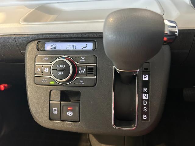 ムーヴキャンバスストライプスＧターボバックカメラ対応　衝突被害軽減ブレーキ　コ−ナ−センサ−　全車速追従機能付ＡＣＣ　両側電動スライドドア　プッシュボタンスタ−ト　アイドリングストップ機能　シ−トヒ−タ−　ＬＥＤヘッドライト（奈良県）の中古車