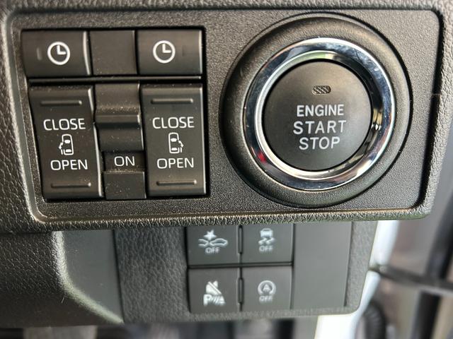 ムーヴキャンバスストライプスＧターボバックカメラ対応　衝突被害軽減ブレーキ　コ−ナ−センサ−　全車速追従機能付ＡＣＣ　両側電動スライドドア　プッシュボタンスタ−ト　アイドリングストップ機能　シ−トヒ−タ−　ＬＥＤヘッドライト（奈良県）の中古車