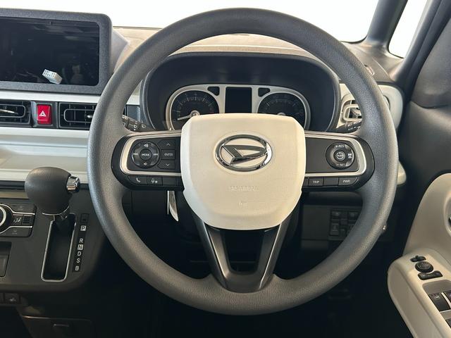 ムーヴキャンバスストライプスＧターボバックカメラ対応　衝突被害軽減ブレーキ　コ−ナ−センサ−　全車速追従機能付ＡＣＣ　両側電動スライドドア　プッシュボタンスタ−ト　アイドリングストップ機能　シ−トヒ−タ−　ＬＥＤヘッドライト（奈良県）の中古車