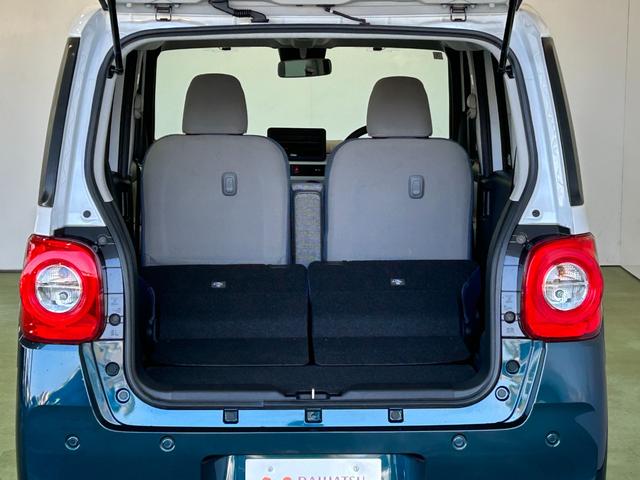 ムーヴキャンバスストライプスＧターボバックカメラ対応　衝突被害軽減ブレーキ　コ−ナ−センサ−　全車速追従機能付ＡＣＣ　両側電動スライドドア　プッシュボタンスタ−ト　アイドリングストップ機能　シ−トヒ−タ−　ＬＥＤヘッドライト（奈良県）の中古車