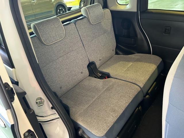 ムーヴキャンバスストライプスＧターボバックカメラ対応　衝突被害軽減ブレーキ　コ−ナ−センサ−　全車速追従機能付ＡＣＣ　両側電動スライドドア　プッシュボタンスタ−ト　アイドリングストップ機能　シ−トヒ−タ−　ＬＥＤヘッドライト（奈良県）の中古車