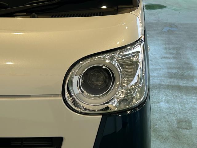 ムーヴキャンバスストライプスＧターボバックカメラ対応　衝突被害軽減ブレーキ　コ−ナ−センサ−　全車速追従機能付ＡＣＣ　両側電動スライドドア　プッシュボタンスタ−ト　アイドリングストップ機能　シ−トヒ−タ−　ＬＥＤヘッドライト（奈良県）の中古車