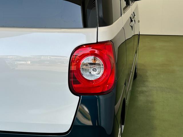 ムーヴキャンバスストライプスＧターボバックカメラ対応　衝突被害軽減ブレーキ　コ−ナ−センサ−　全車速追従機能付ＡＣＣ　両側電動スライドドア　プッシュボタンスタ−ト　アイドリングストップ機能　シ−トヒ−タ−　ＬＥＤヘッドライト（奈良県）の中古車