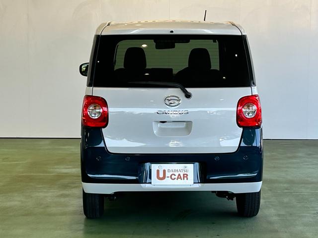 ムーヴキャンバスストライプスＧターボバックカメラ対応　衝突被害軽減ブレーキ　コ−ナ−センサ−　全車速追従機能付ＡＣＣ　両側電動スライドドア　プッシュボタンスタ−ト　アイドリングストップ機能　シ−トヒ−タ−　ＬＥＤヘッドライト（奈良県）の中古車