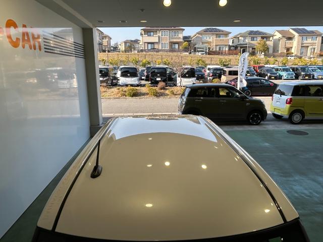 ムーヴキャンバスストライプスＧターボバックカメラ対応　衝突被害軽減ブレーキ　コ−ナ−センサ−　全車速追従機能付ＡＣＣ　両側電動スライドドア　プッシュボタンスタ−ト　アイドリングストップ機能　シ−トヒ−タ−　ＬＥＤヘッドライト（奈良県）の中古車