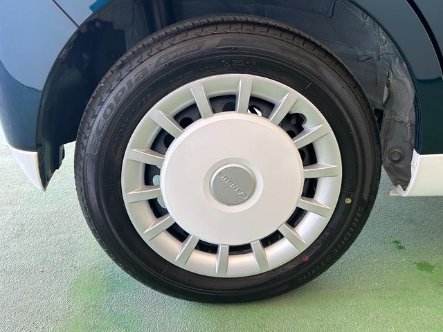 ムーヴキャンバスストライプスＧターボバックカメラ対応　衝突被害軽減ブレーキ　コ−ナ−センサ−　全車速追従機能付ＡＣＣ　両側電動スライドドア　プッシュボタンスタ−ト　アイドリングストップ機能　シ−トヒ−タ−　ＬＥＤヘッドライト（奈良県）の中古車