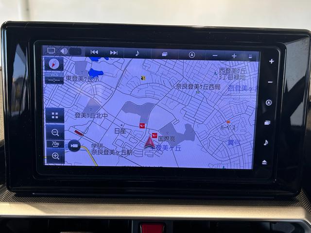 ロッキーX HEVハイブリッド ナビ ドラレコ ETC 衝突被害軽減ブレーキ コ−ナ−センサ− テレビキャンセラー バックカメラ LEDヘッドライト(奈良県)の中古車