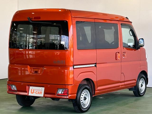 ハイゼットカーゴDXAM/FMラジオチューナー ETC 衝突被害軽減ブレーキ コ−ナ−センサ− アイドリングストップ機能(奈良県)の中古車