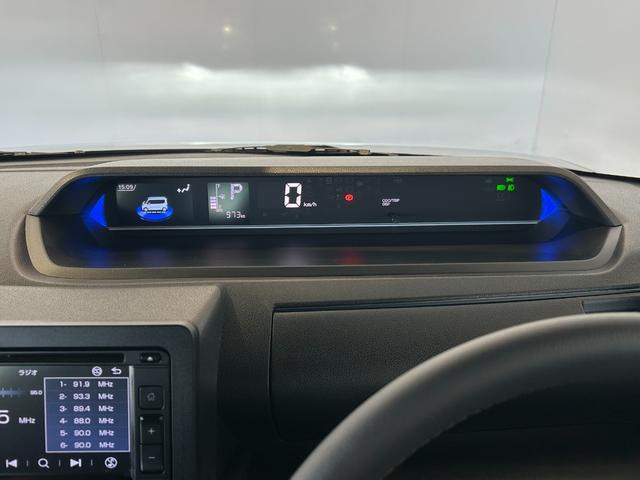 タントカスタムＲＳタ−ボ車　ディスプレイオーディオ　衝突被害軽減ブレーキ　コ−ナ−センサ−　両側電動スライドドア　電動パーキング　アイドリングストップ機能　シ−トヒ−タ−　パノラマモニタ−　ＬＥＤヘッドライト（奈良県）の中古車