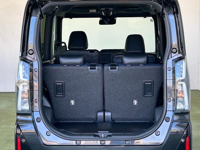 タントカスタムＲＳタ−ボ車　ディスプレイオーディオ　衝突被害軽減ブレーキ　コ−ナ−センサ−　両側電動スライドドア　電動パーキング　アイドリングストップ機能　シ−トヒ−タ−　パノラマモニタ−　ＬＥＤヘッドライト（奈良県）の中古車