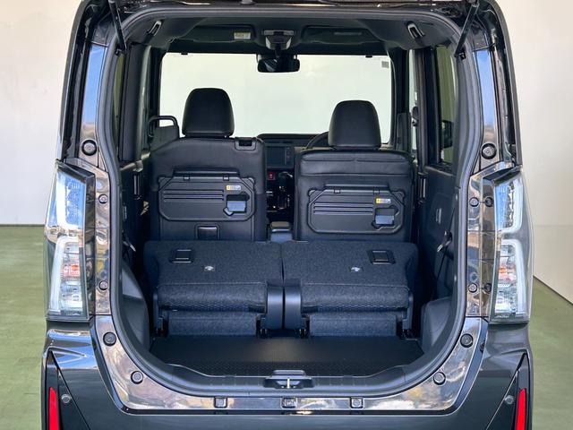 タントカスタムＲＳタ−ボ車　ディスプレイオーディオ　衝突被害軽減ブレーキ　コ−ナ−センサ−　両側電動スライドドア　電動パーキング　アイドリングストップ機能　シ−トヒ−タ−　パノラマモニタ−　ＬＥＤヘッドライト（奈良県）の中古車