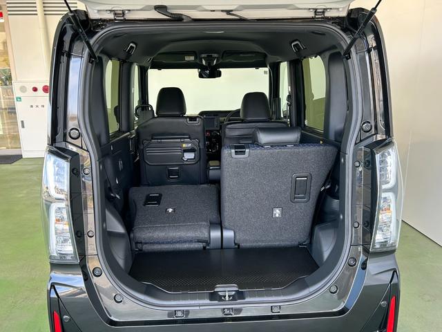 タントカスタムＲＳタ−ボ車　ディスプレイオーディオ　衝突被害軽減ブレーキ　コ−ナ−センサ−　両側電動スライドドア　電動パーキング　アイドリングストップ機能　シ−トヒ−タ−　パノラマモニタ−　ＬＥＤヘッドライト（奈良県）の中古車